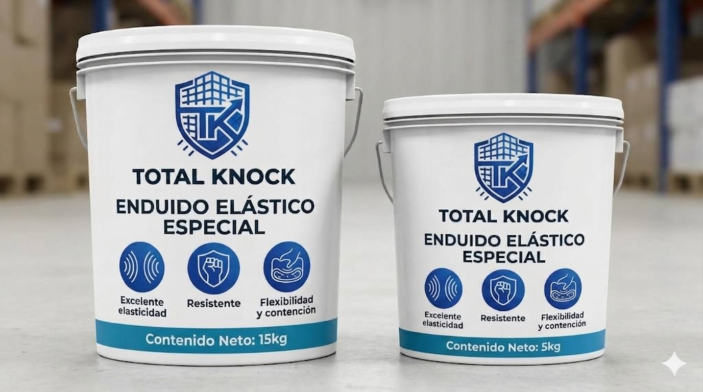 enduido azul